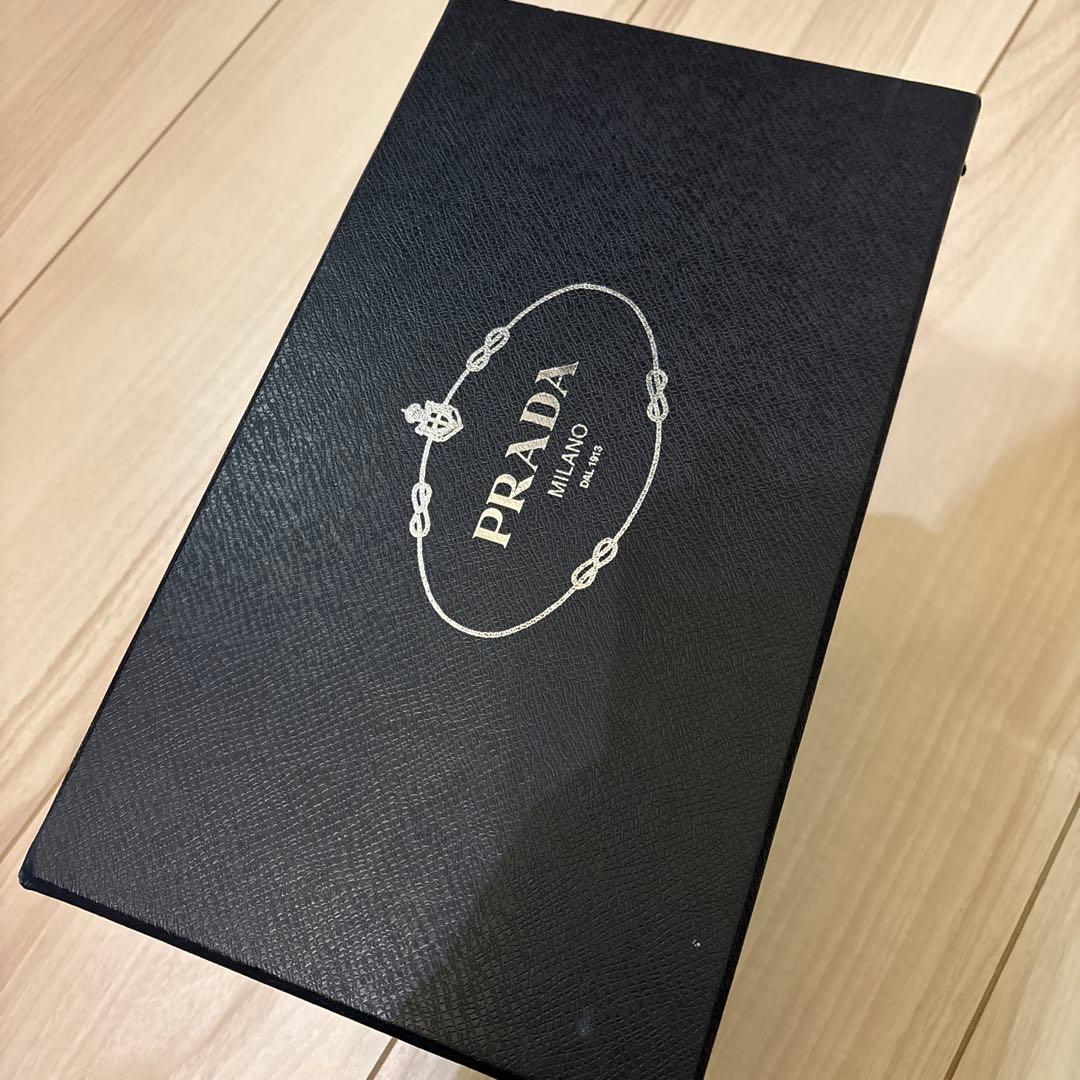 PRADA ダークブラウン パンプス　正規品