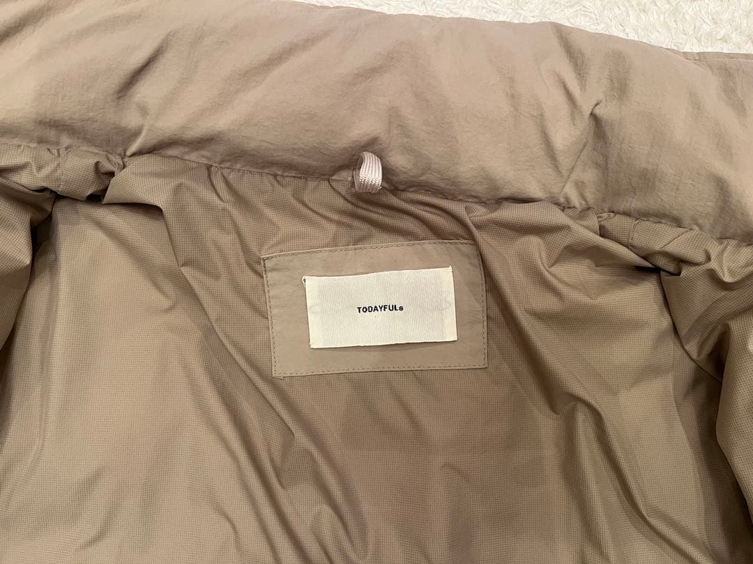 ジャケット・アウター TODAYFUL Monster Down Jacket