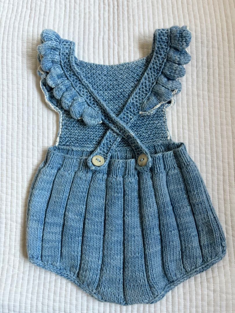 Misha&Puff ニットロンパース 18-24m