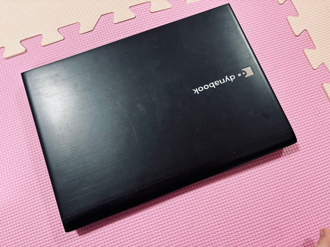 dynabook ノートパソコン＋充電器　2012年秋冬モデル