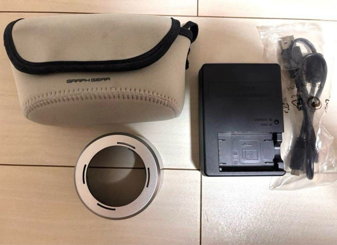 【カーズ】NikonJ5 ニコンミラーレスカメラ ダブルレンズセット