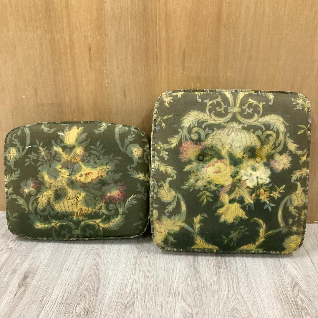 【カリモク】コロニアル アームチェア　1人掛けソファ B