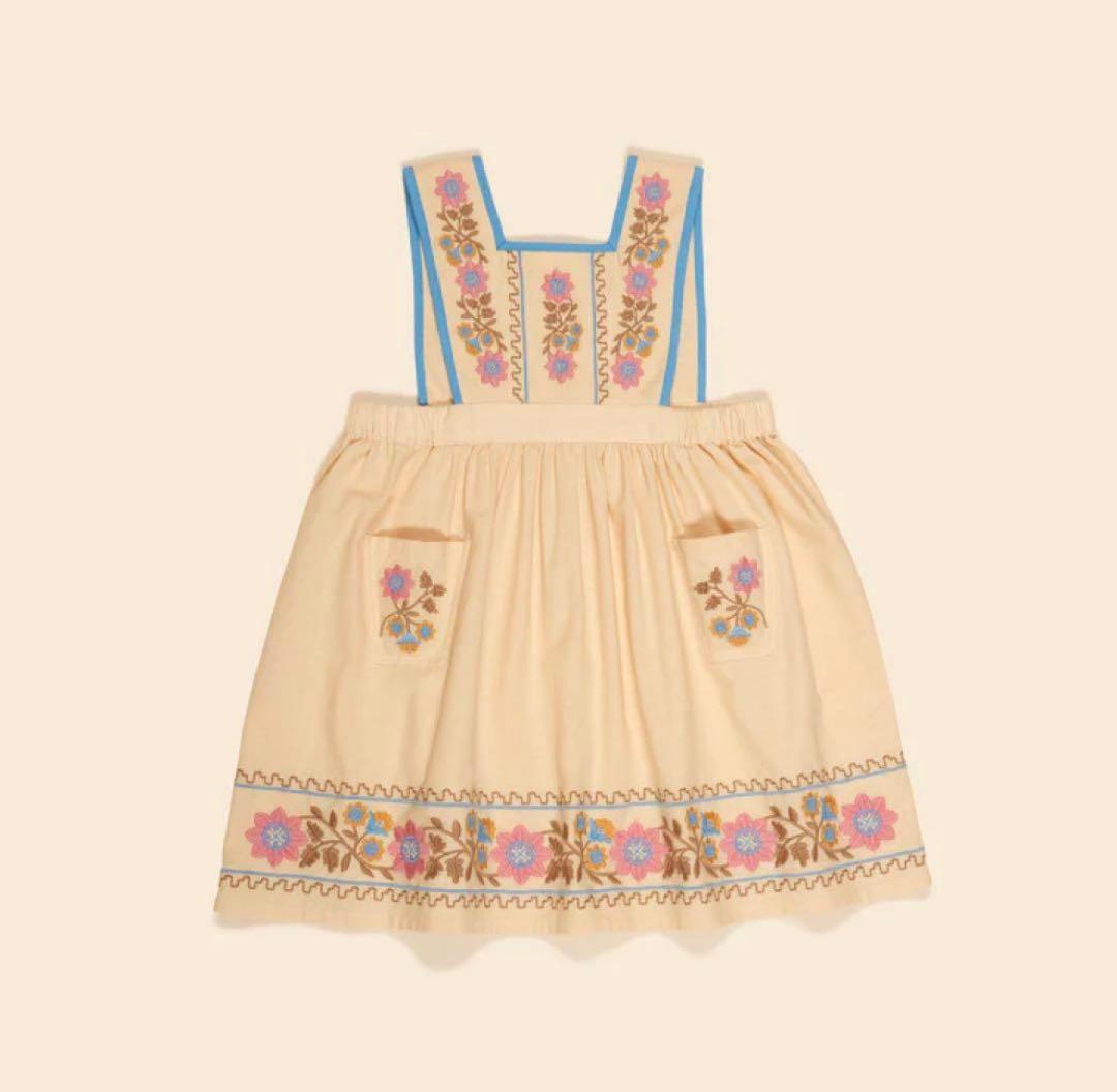 apolina Pinafore アポリナ2-3y