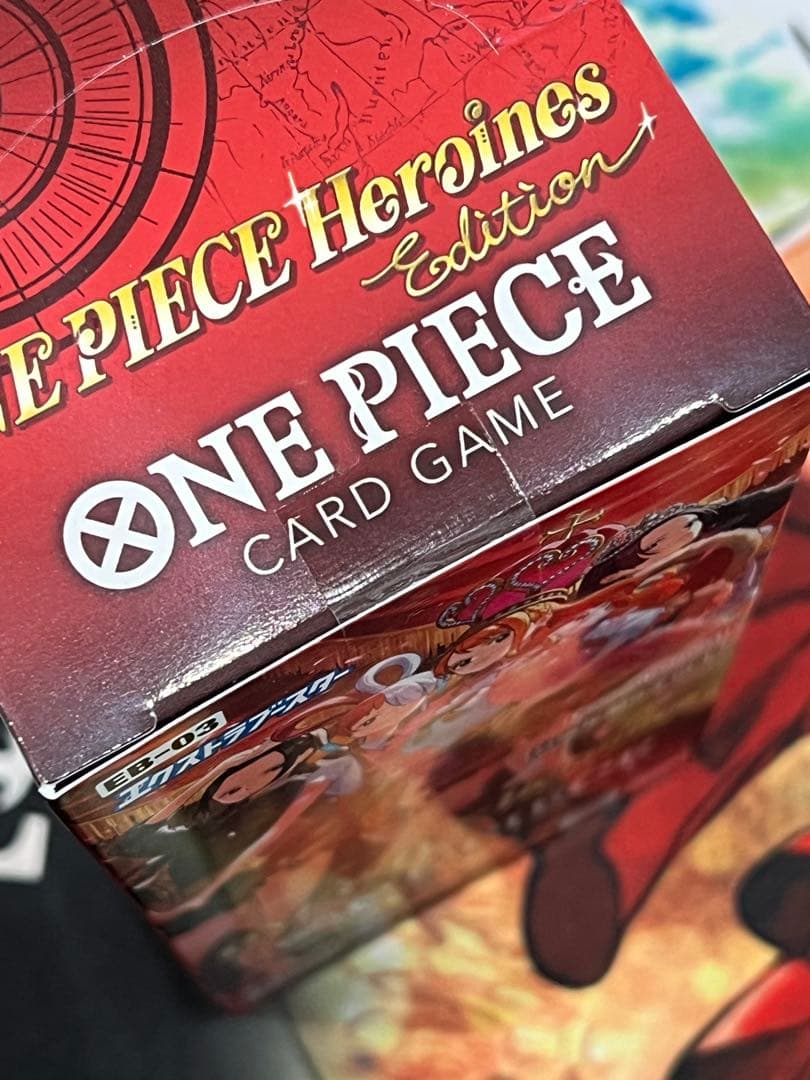 ワンピースカードゲーム　新品未開封テープ付きまとめ売り計3box