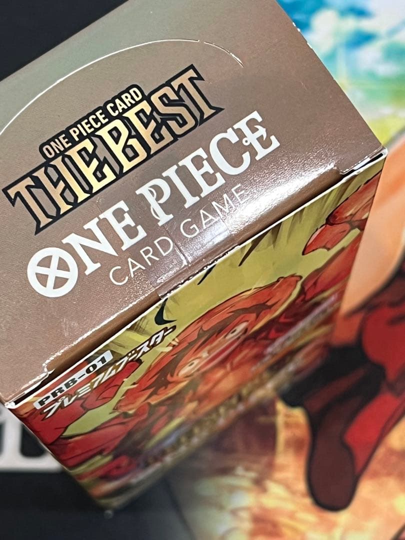 ワンピースカードゲーム　新品未開封テープ付きまとめ売り計3box