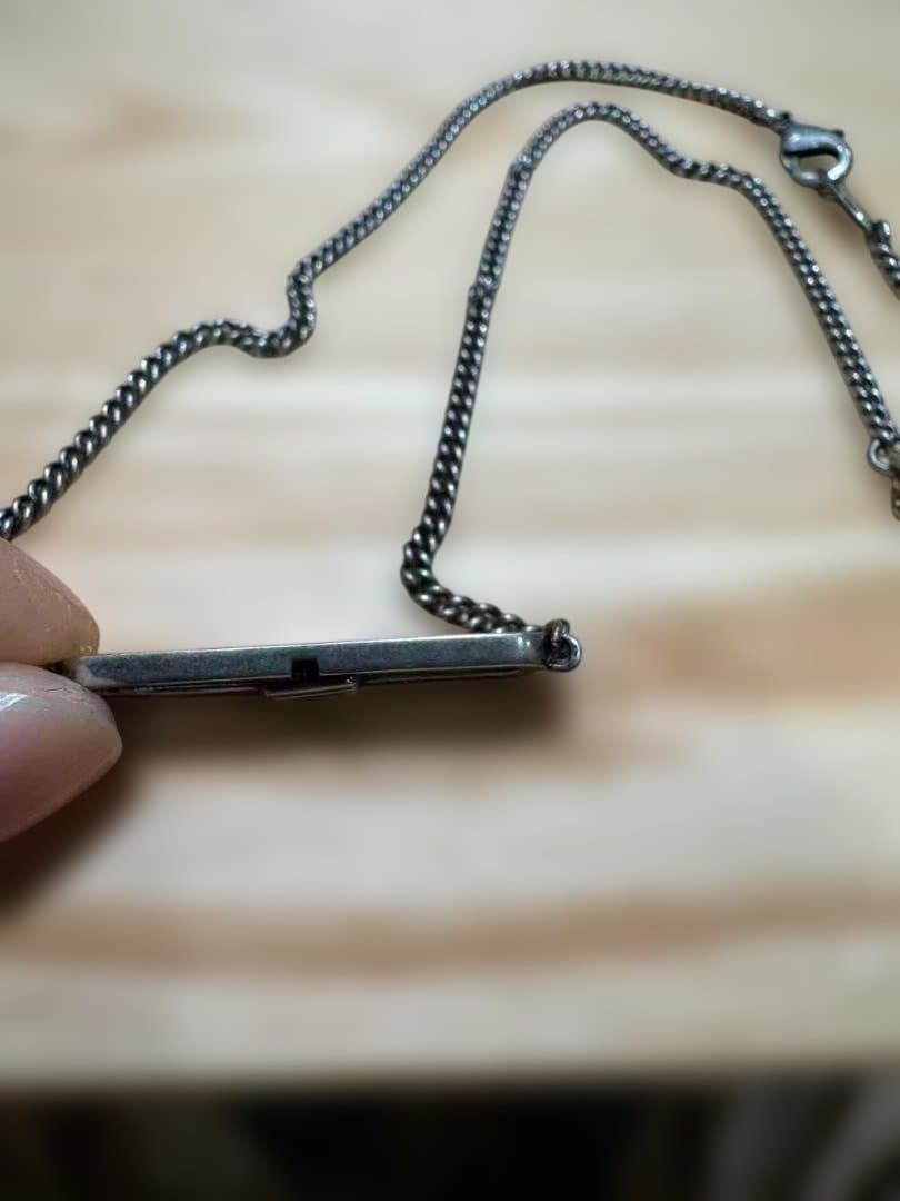 BALENCIAGA BB ICON ネックレス 箱・防塵袋付き ほぼ未使用