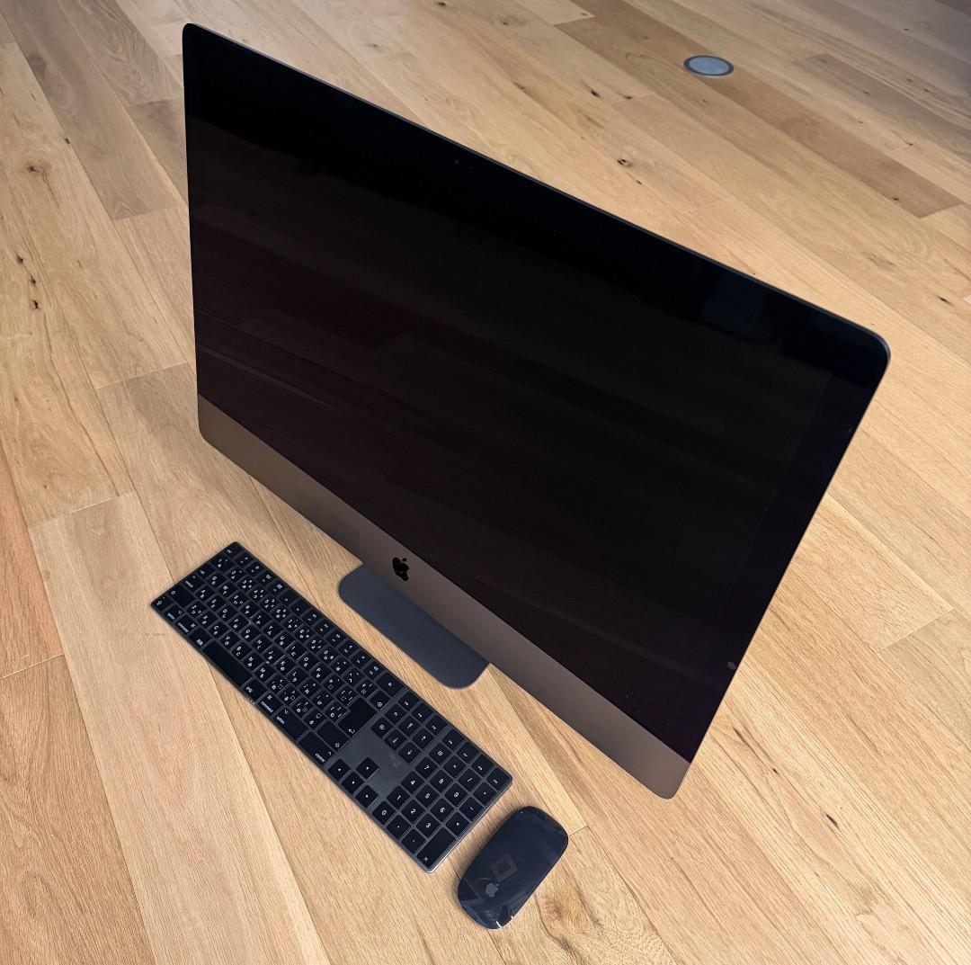 Apple iMac Pro 27インチ キーボード・マウス付き