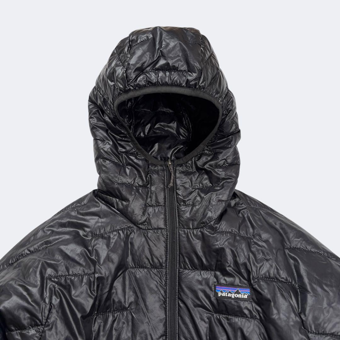 ジャケット・アウター patagonia Micro Puff Hoody black
