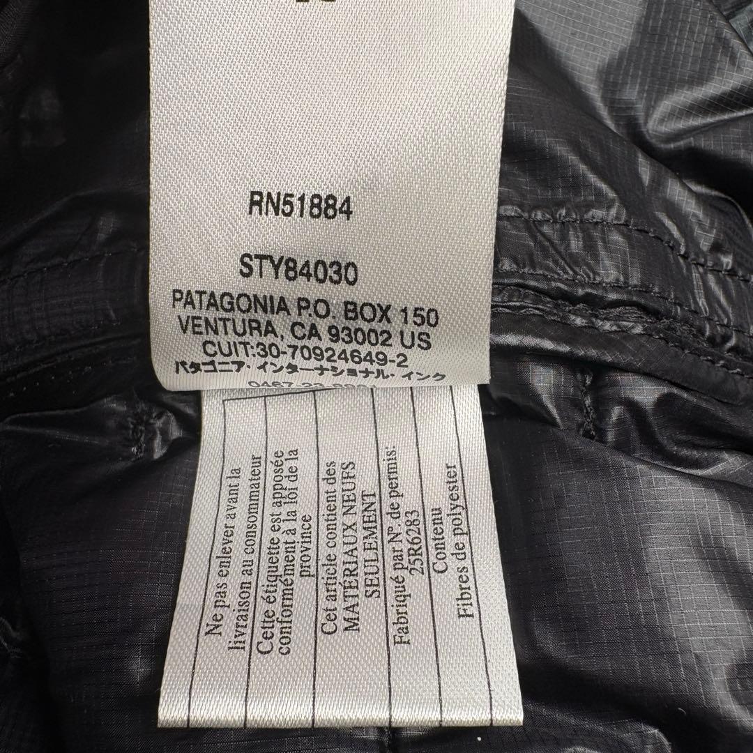 ジャケット・アウター patagonia Micro Puff Hoody black