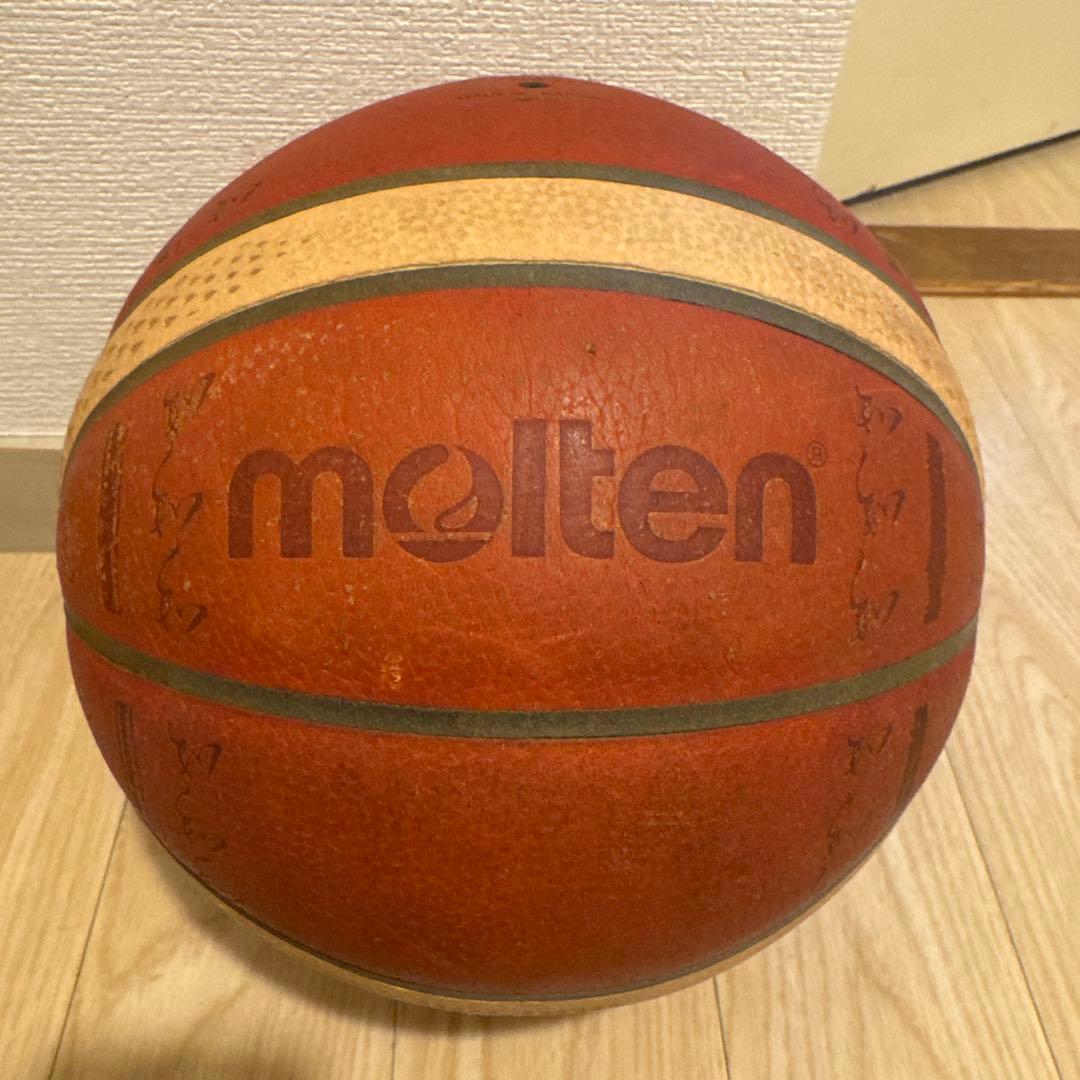 molten FIBA公式ゲームボール サイズ7 B7G5000-SOJ