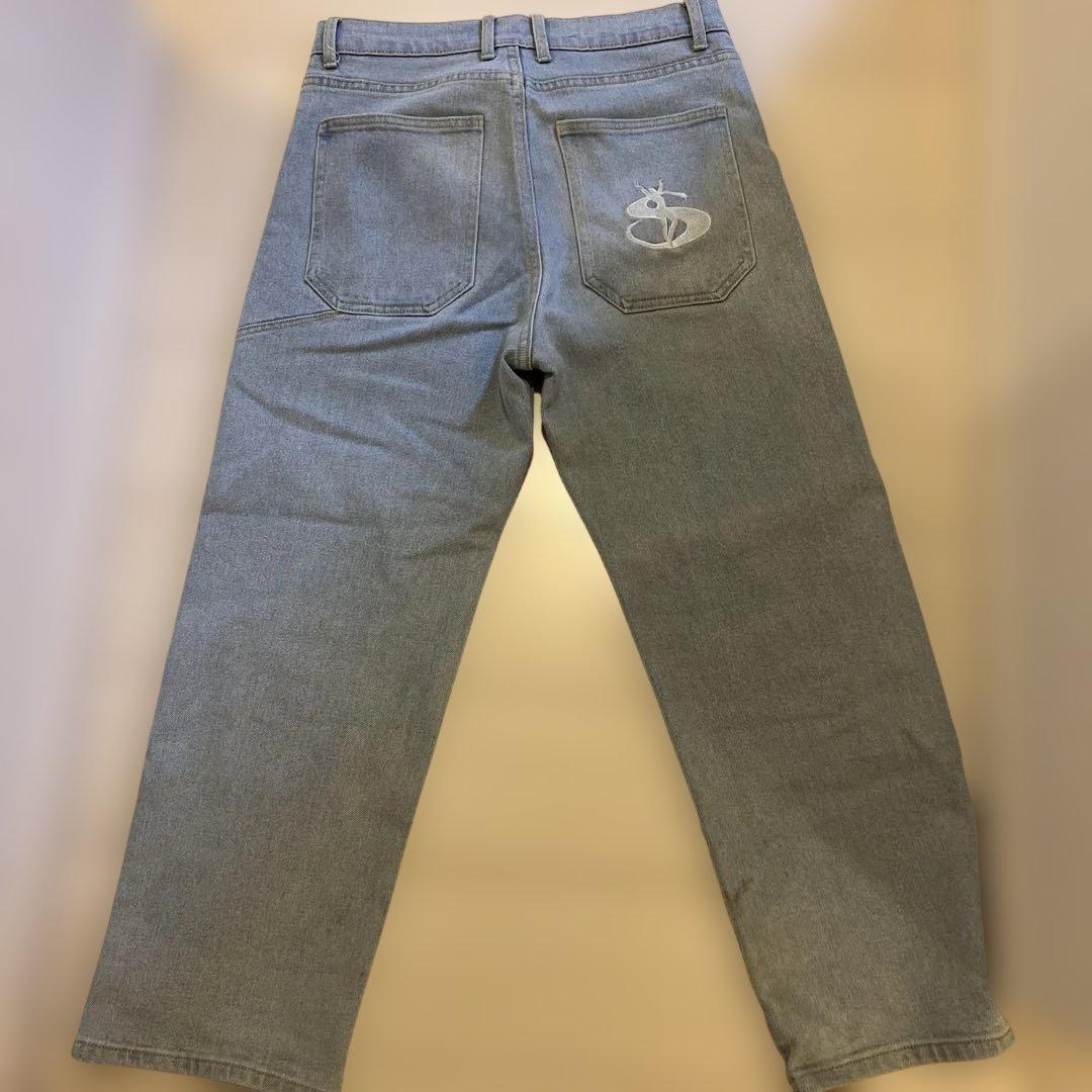 YARDSALE ライトブルーデニム