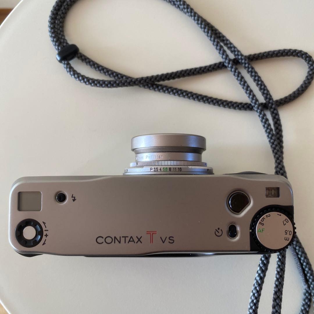 contax tvs フィルムカメラ t2