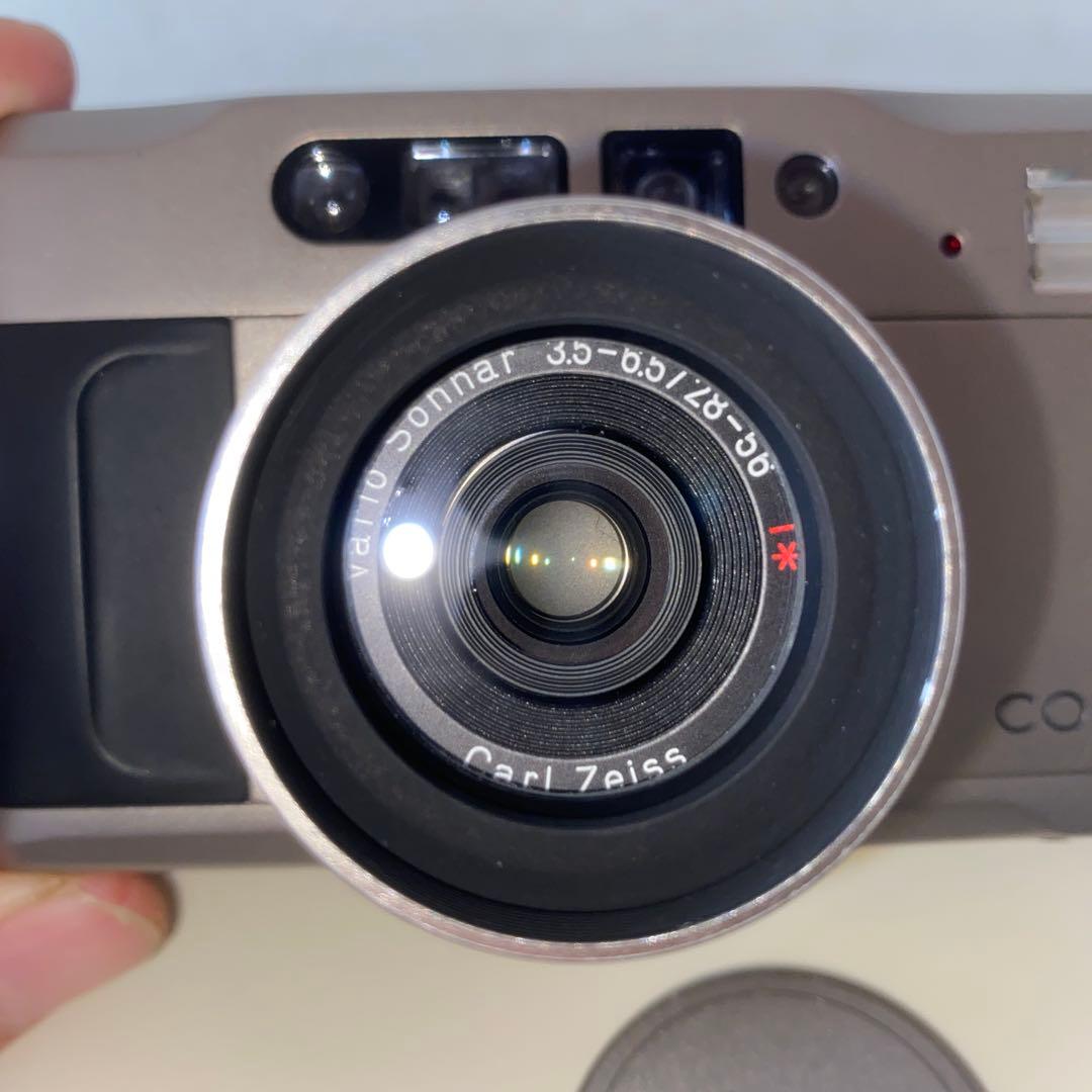 contax tvs フィルムカメラ t2