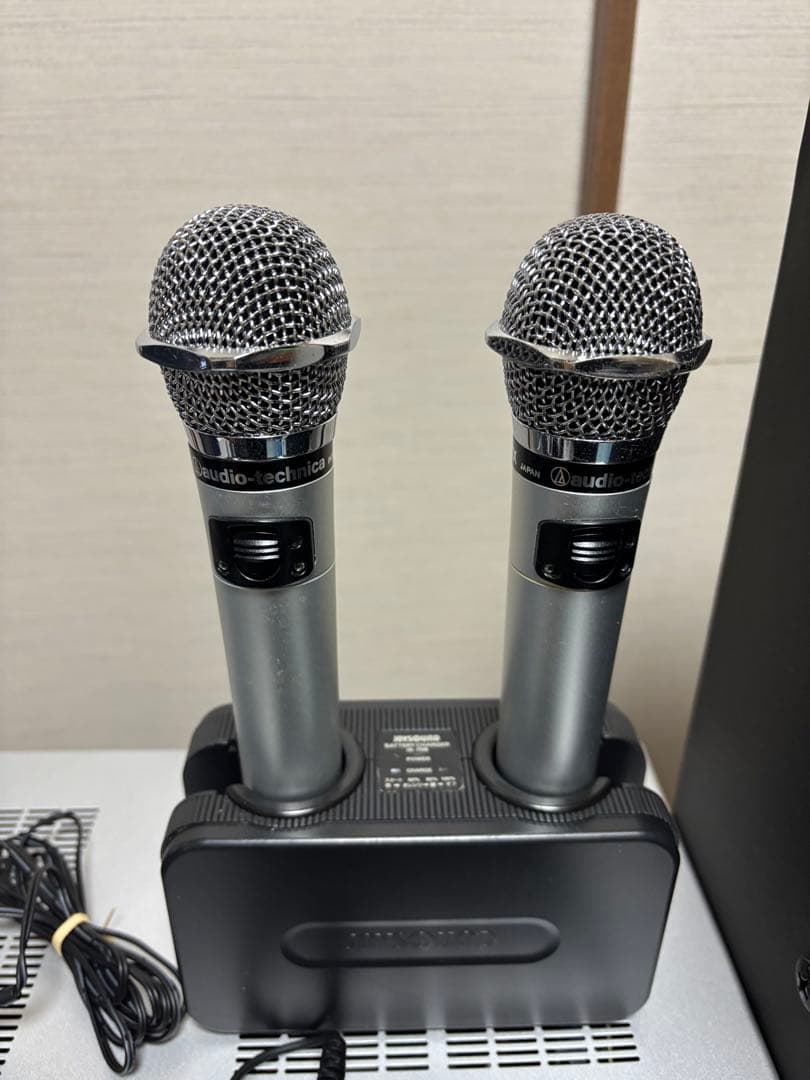 audio-technica Joysound ワイヤレスマイクセット