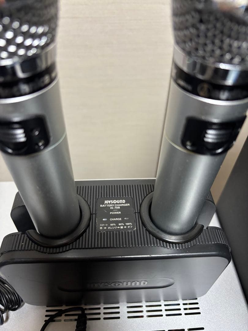 audio-technica Joysound ワイヤレスマイクセット