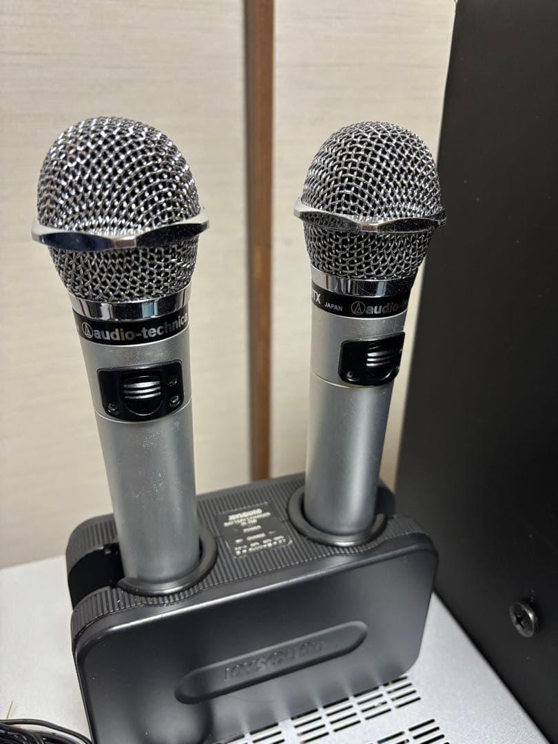 audio-technica Joysound ワイヤレスマイクセット