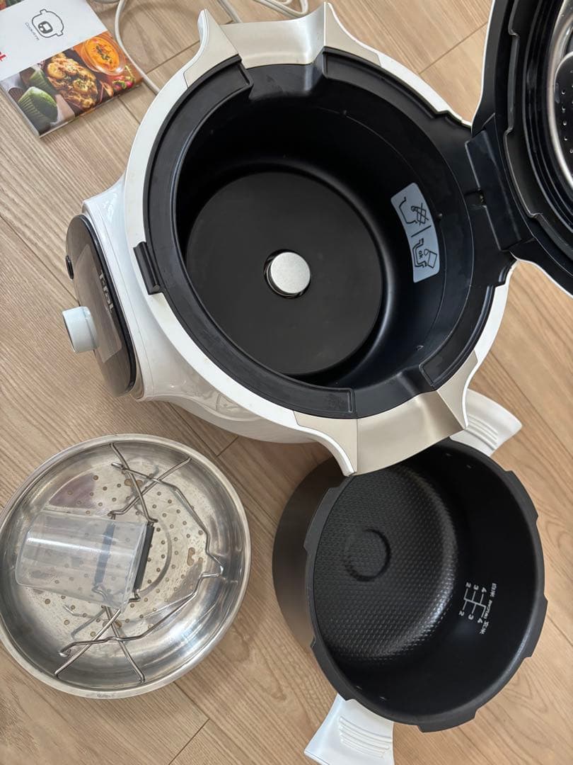 ティファール クックフォーミー ホワイト