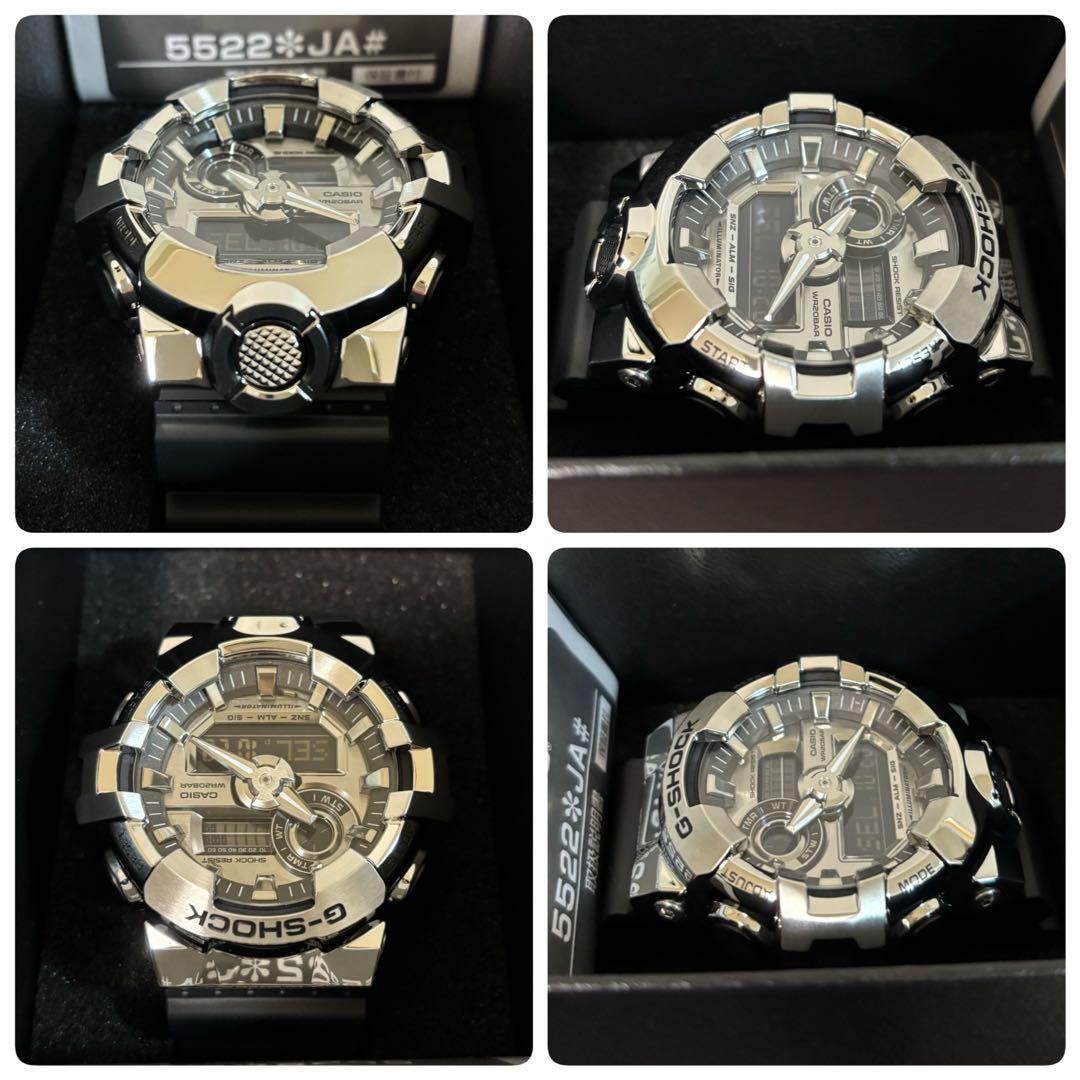 G-SHOCK GM-700-1AJF 箱・保証書・説明書付き ジーショック