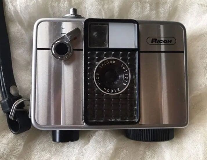 RICOH リコー　オートハーフ SE カメラ　昭和レトロ　フィルムカメラ