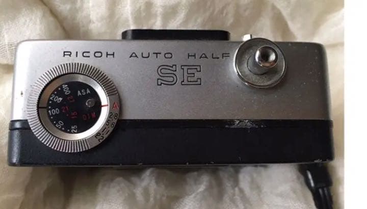 RICOH リコー　オートハーフ SE カメラ　昭和レトロ　フィルムカメラ