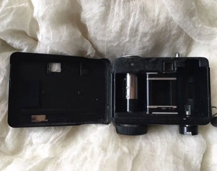 RICOH リコー　オートハーフ SE カメラ　昭和レトロ　フィルムカメラ