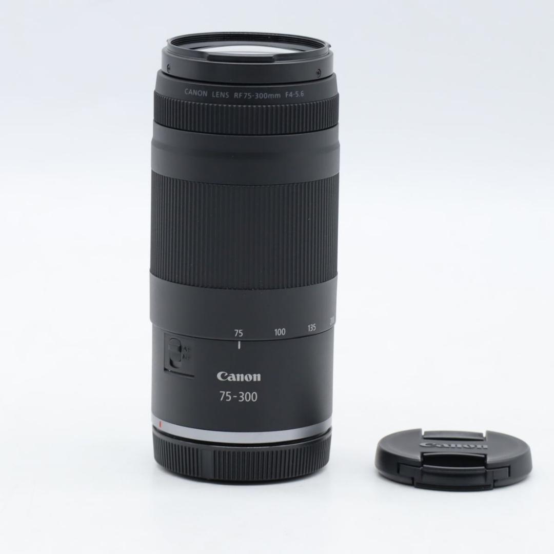 ほぼ新品 Canon RF75-300mm F4-5.6 望遠ズーム
