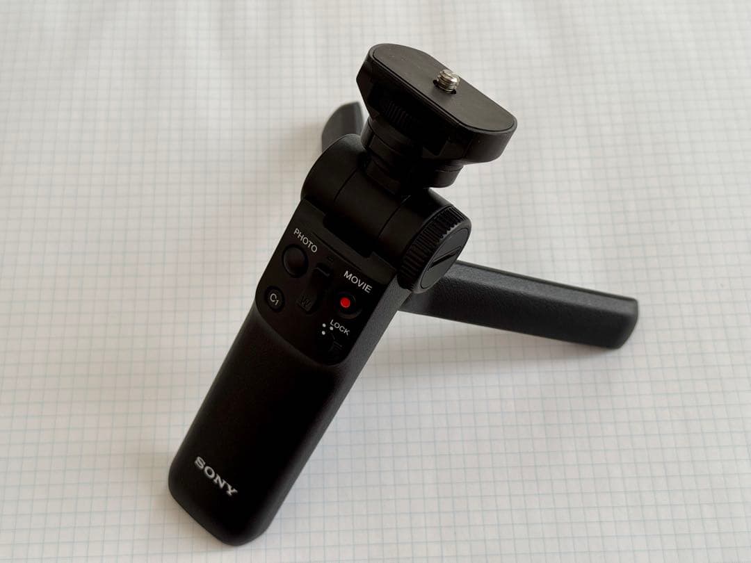 SONY (ソニー) VLOGCAM ZV-1G シューティンググリップキット