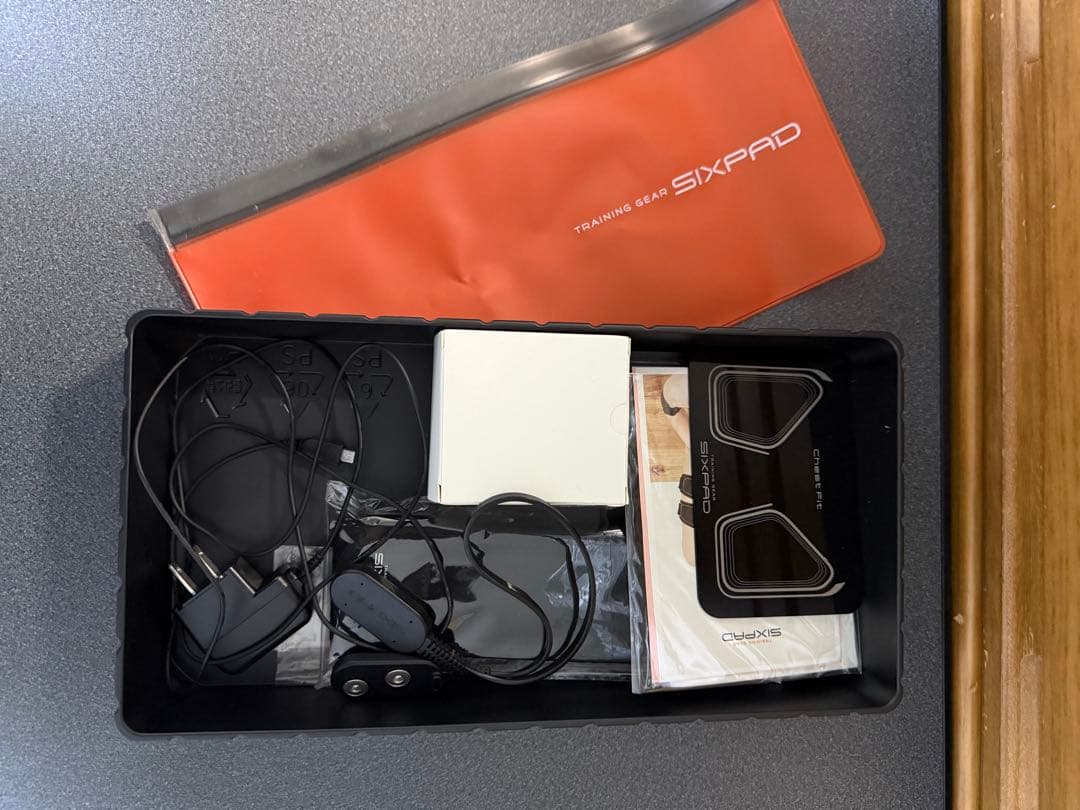 ウエイトトレーニング SIXPAD SIXPAD CHEST FIT BLACK
