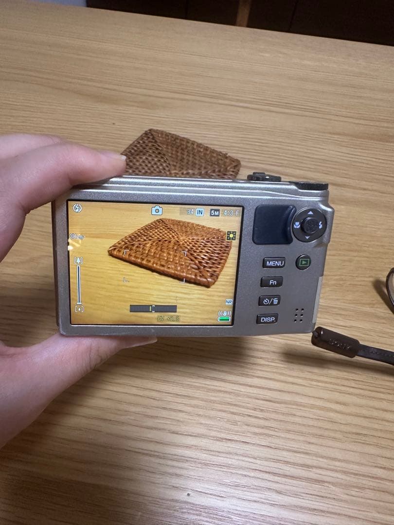 デジタルカメラ RICOH CX4