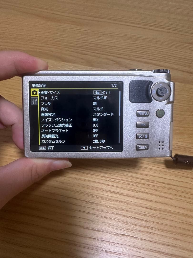 デジタルカメラ RICOH CX4