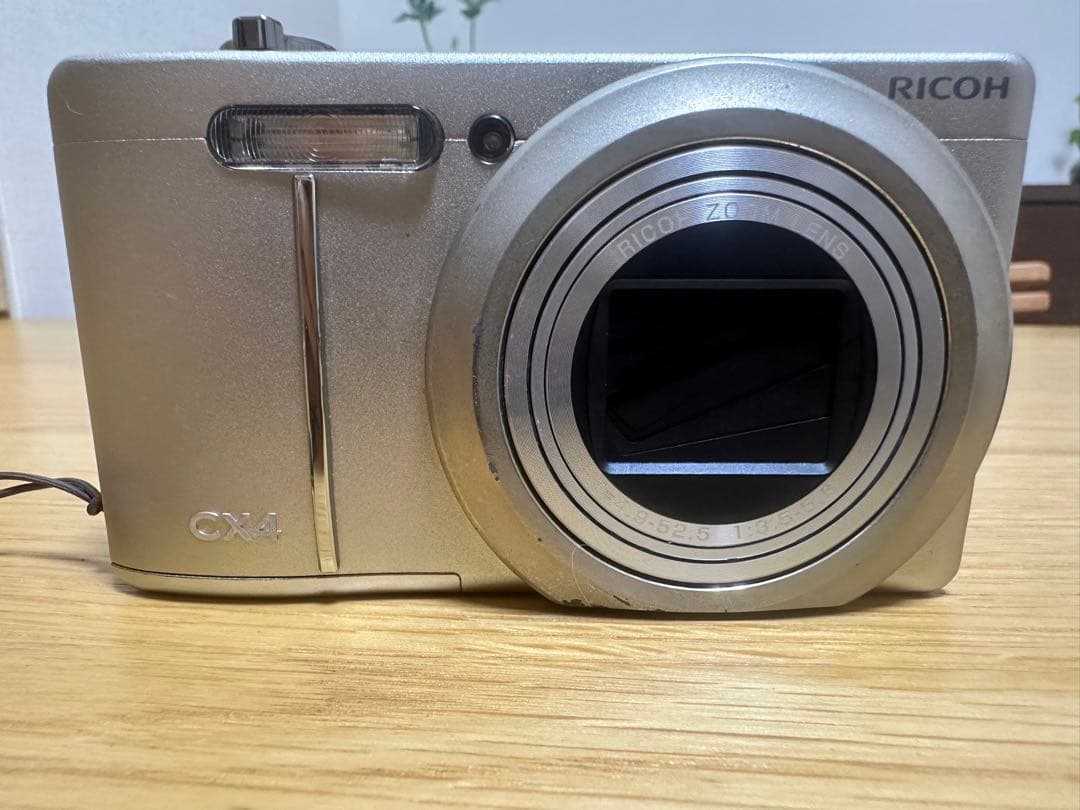 デジタルカメラ RICOH CX4