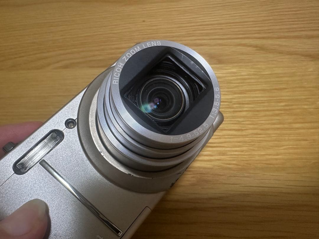 デジタルカメラ RICOH CX4