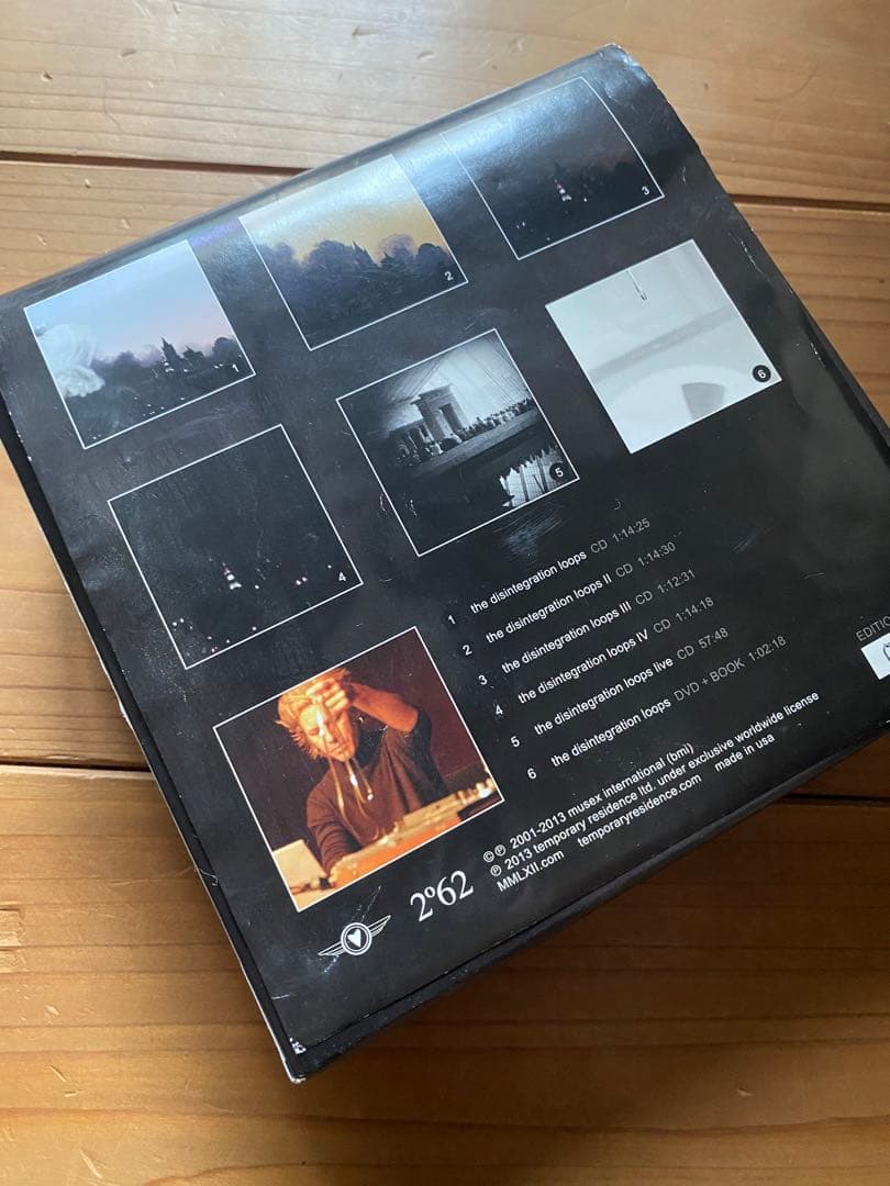 クラシック WilliamBasinski The Disintegration Loops