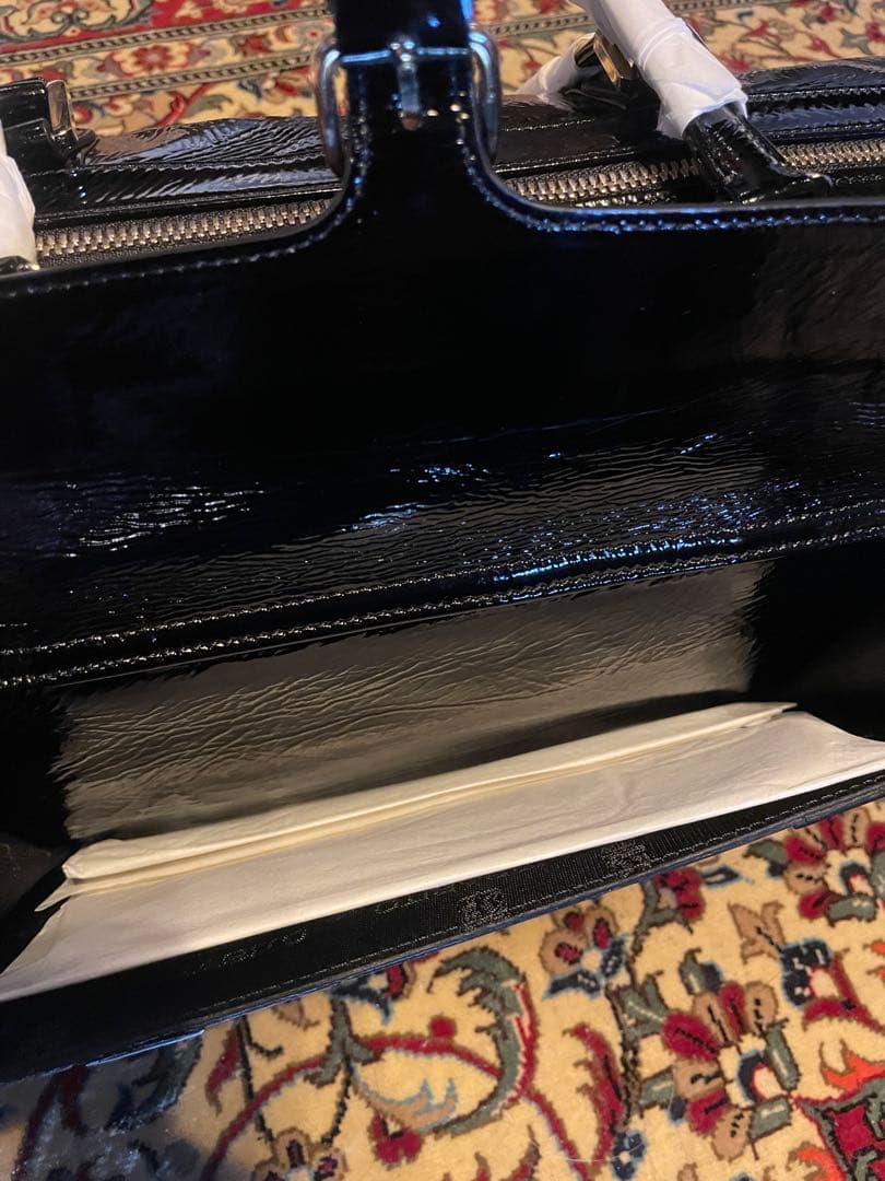 MORABITO ハンドバッグ 本革 ボストンバッグ