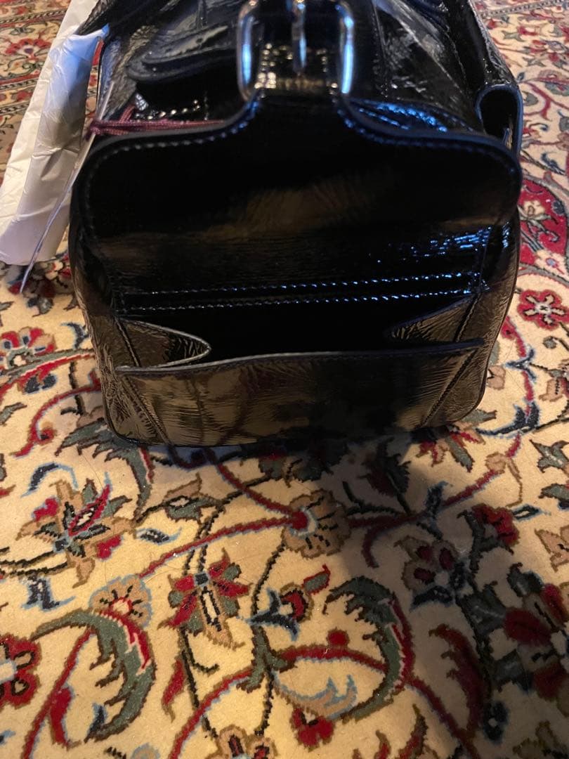 MORABITO ハンドバッグ 本革 ボストンバッグ