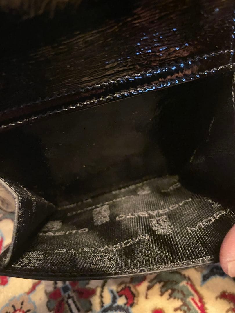 MORABITO ハンドバッグ 本革 ボストンバッグ