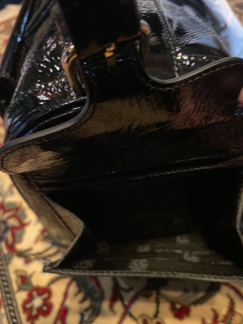 MORABITO ハンドバッグ 本革 ボストンバッグ