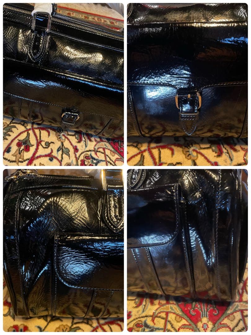 MORABITO ハンドバッグ 本革 ボストンバッグ