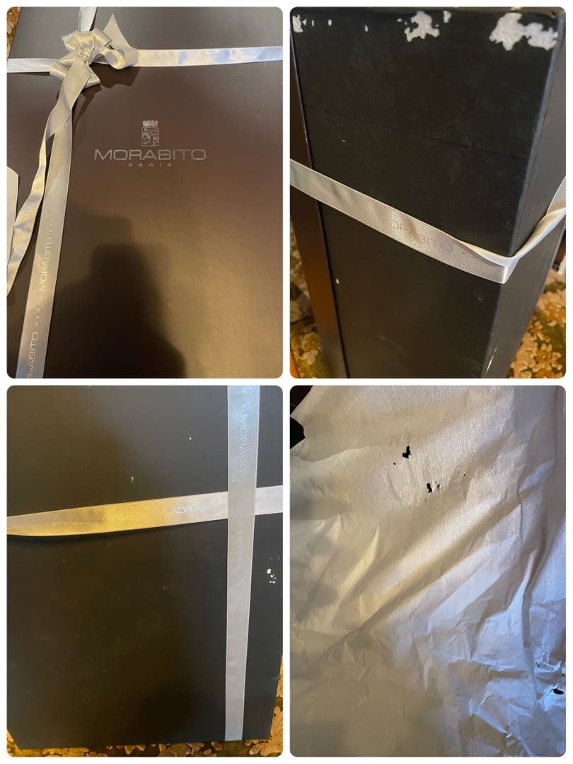 MORABITO ハンドバッグ 本革 ボストンバッグ