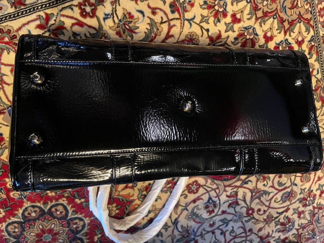 MORABITO ハンドバッグ 本革 ボストンバッグ