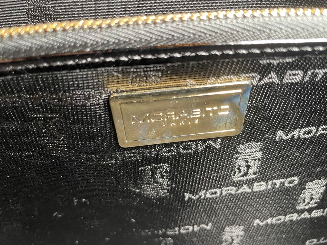 MORABITO ハンドバッグ 本革 ボストンバッグ