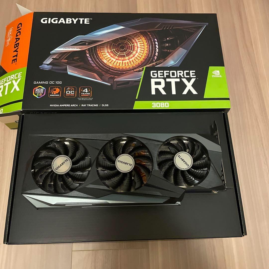 GIGABYTE. 3080 グラフィックボード