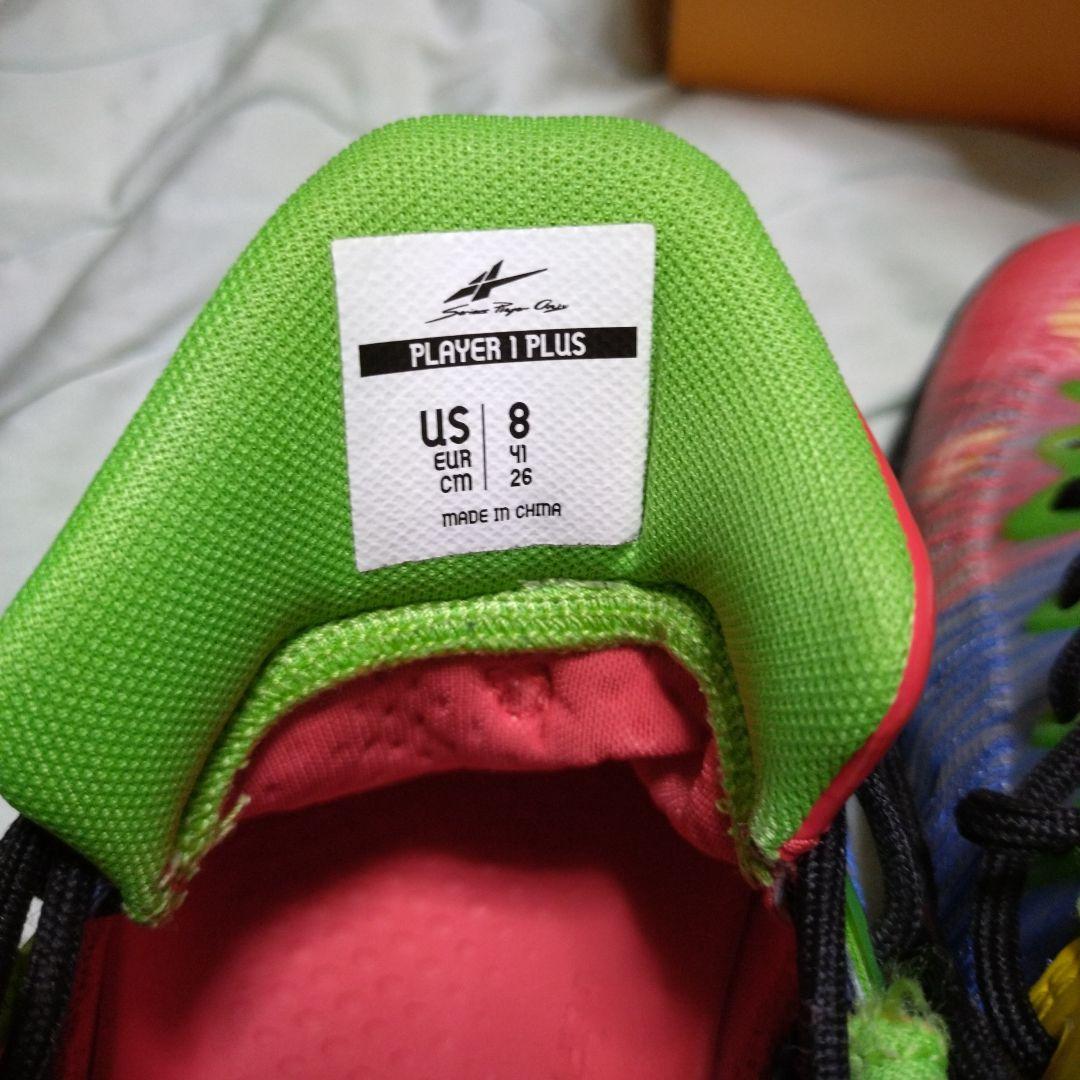 SPO　プレイヤー1 プラス　US8 26cm