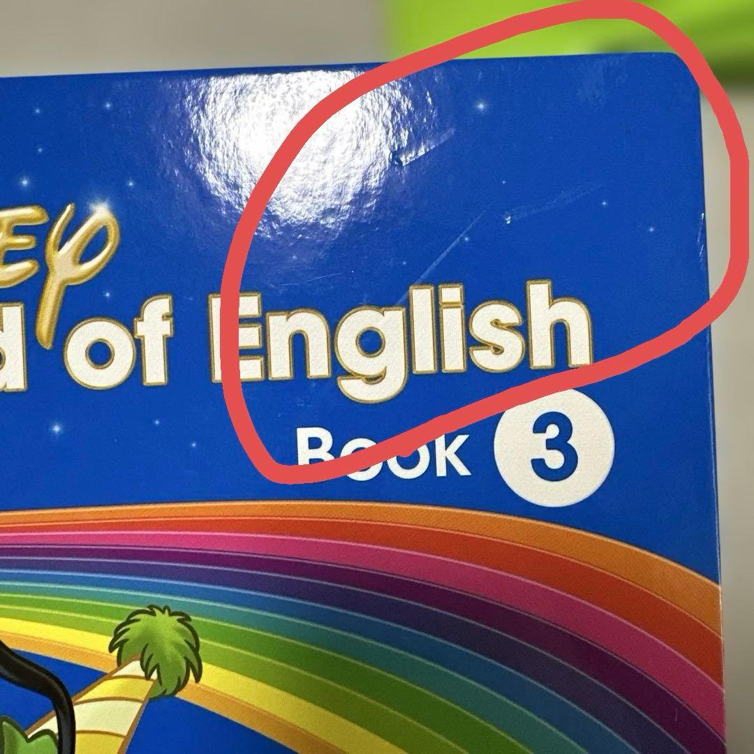 ほぼ未使用　ディズニー英語システム　おまけ付　DWE ストレートプレイ　CD
