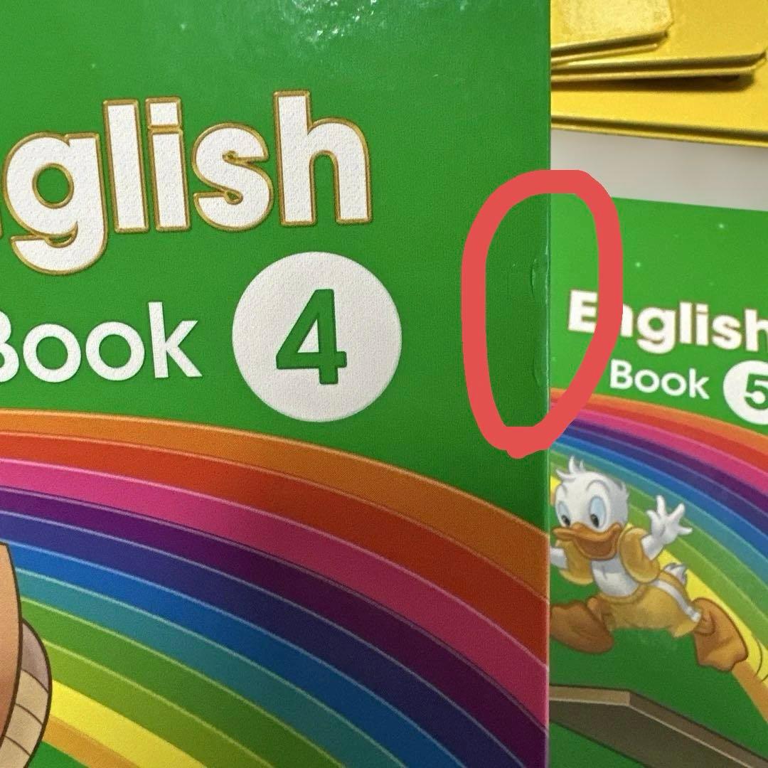 ほぼ未使用　ディズニー英語システム　おまけ付　DWE ストレートプレイ　CD