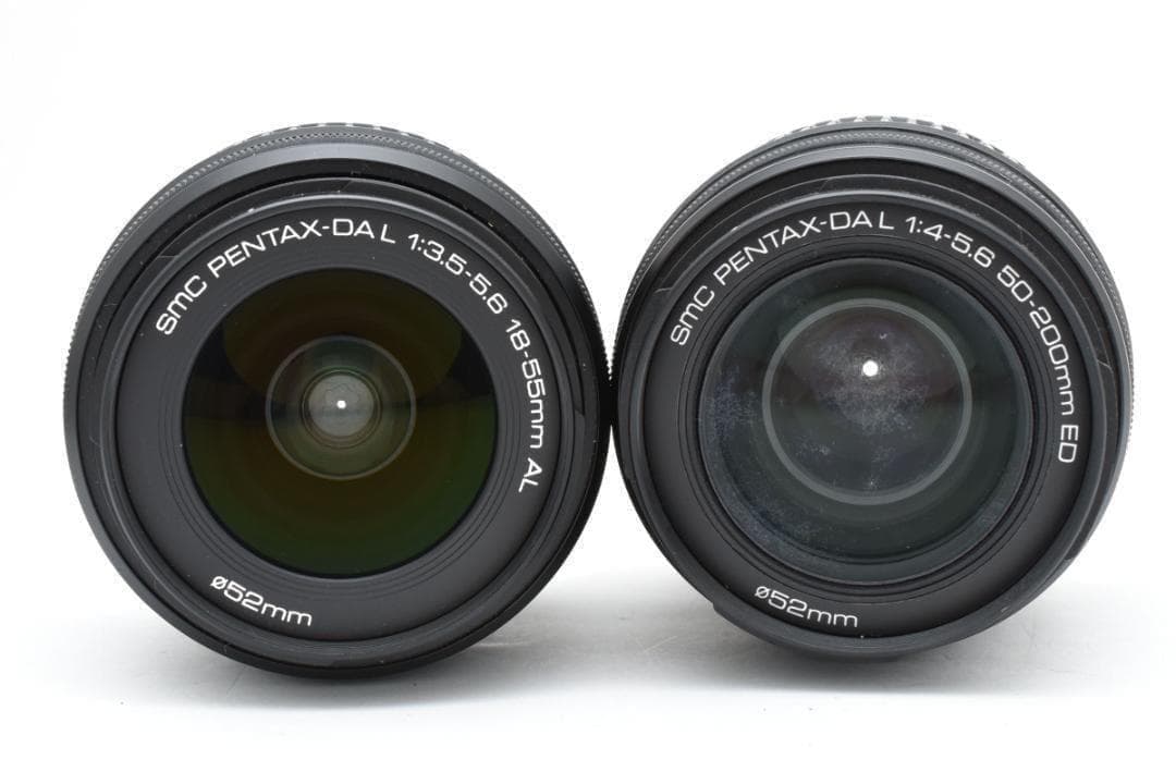 ■ 美品 ■ PENTAX K100D ダブルレンズ《S数10538枚》動作良好