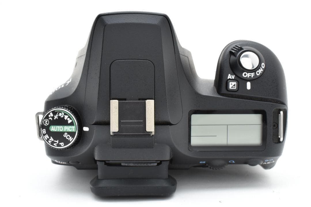 ■ 美品 ■ PENTAX K100D ダブルレンズ《S数10538枚》動作良好