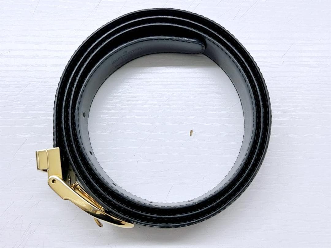 未使用保管 ルイヴィトン エピ サンチュールクラシック ベルト 110