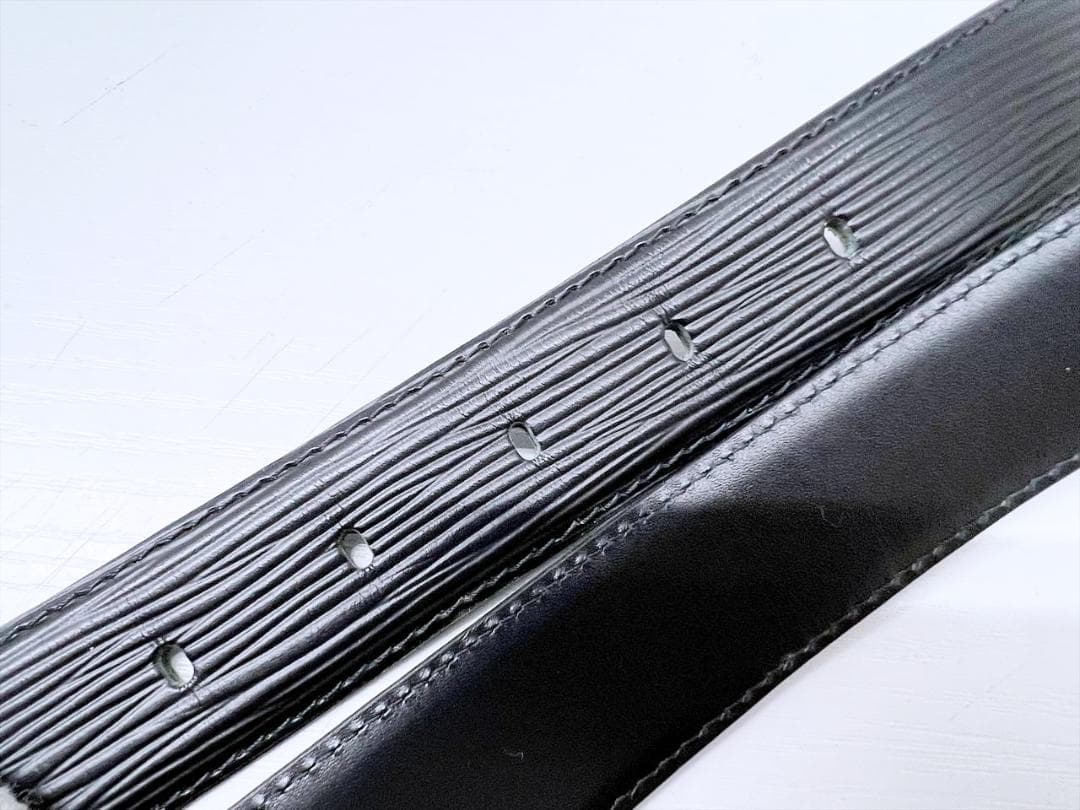 未使用保管 ルイヴィトン エピ サンチュールクラシック ベルト 110