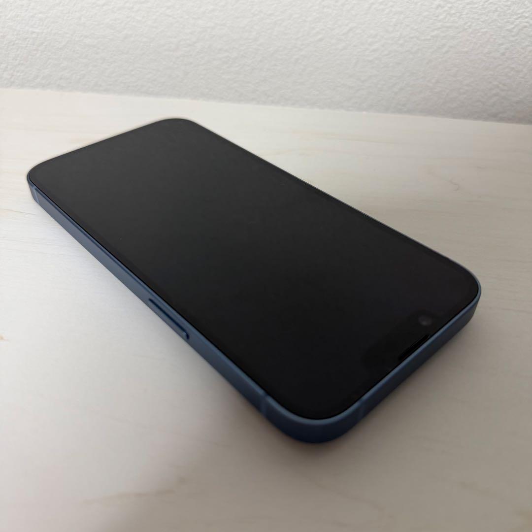 Apple iPhone14 最大容量94% 128GB ブルー　SIMフリー